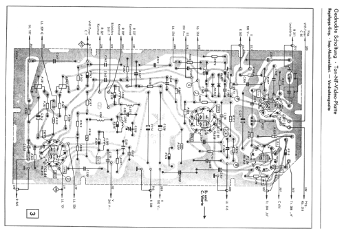 Illustraphon 3059D 76442/76443; Schaub und Schaub- (ID = 915222) Television