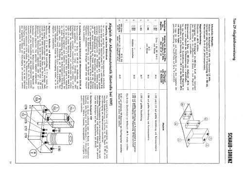 Illustraphon 3559 Luxus 70452/70453/70454/70455; Schaub und Schaub- (ID = 808284) Television