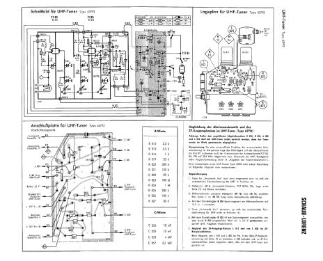 Illustraphon 3559 Luxus 70452/70453/70454/70455; Schaub und Schaub- (ID = 808287) Television