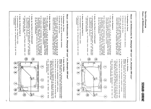 Illustraphon 3559 Luxus 70452/70453/70454/70455; Schaub und Schaub- (ID = 808298) Television