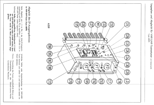 Illustraphon 4059D 81440/81441; Schaub und Schaub- (ID = 918812) Television