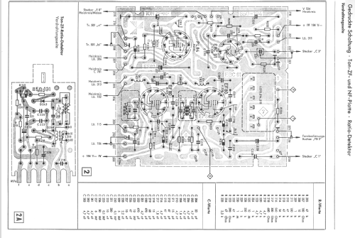 Illustraphon 4059D 81440/81441; Schaub und Schaub- (ID = 918815) Television