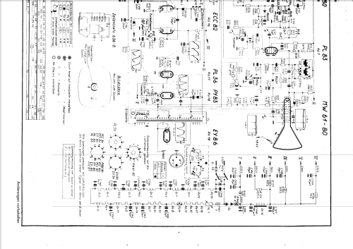 Illustraphon 560 8090; Schaub und Schaub- (ID = 742558) Televisore