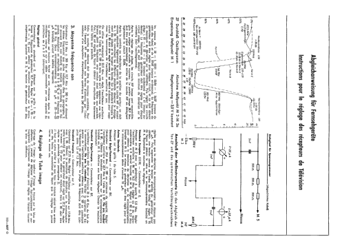 Illustraphon 753-N4 ; Schaub und Schaub- (ID = 2616160) Fernseh-E