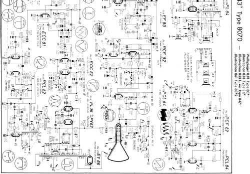 Illustraphon 861 8072; Schaub und Schaub- (ID = 605721) Television