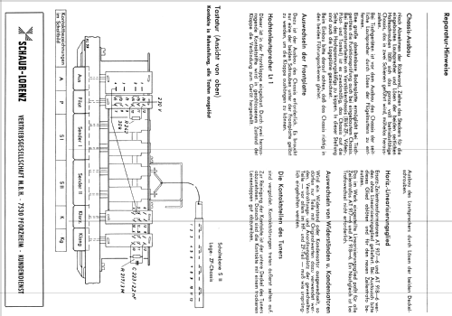 Illustraphon 861 8072; Schaub und Schaub- (ID = 605725) Television