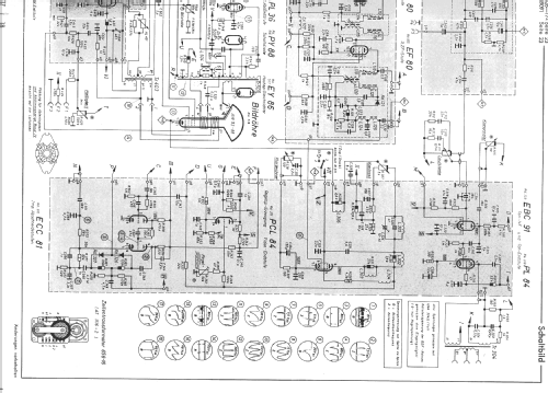 Illustraphon 953 54440/54441/54442/54443/54444/54446; Schaub und Schaub- (ID = 909402) Television