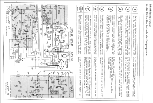 Illustraphon 953 54440/54441/54442/54443/54444/54446; Schaub und Schaub- (ID = 909506) Television