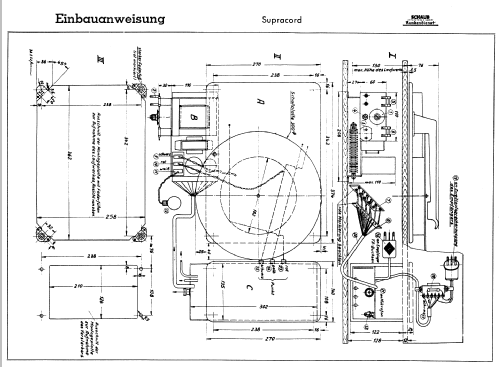 Konsolette ; Schaub und Schaub- (ID = 95535) Enrég.-R