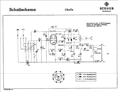 Libelle ; Schaub und Schaub- (ID = 646638) Radio