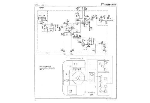 Multinorm Luxus 6059 473041/473043/473141/473143; Schaub und Schaub- (ID = 2615091) Televisore