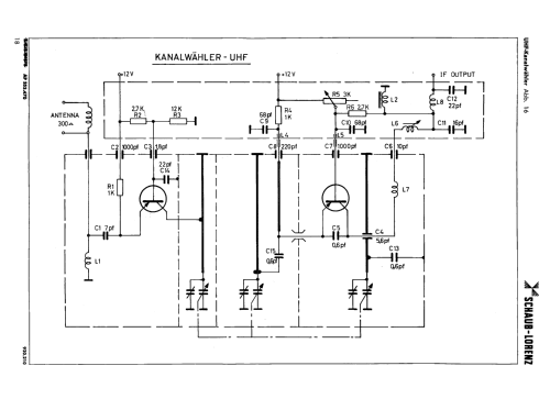 Multinorm Luxus 6059 473041/473043/473141/473143; Schaub und Schaub- (ID = 2615092) Fernseh-E