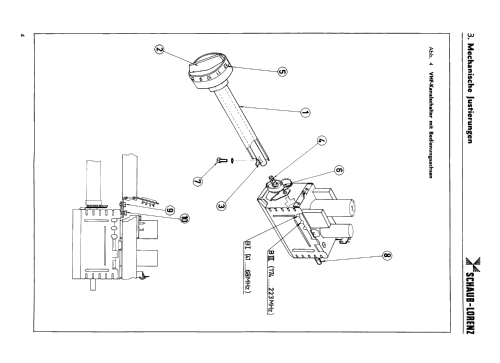 Multinorm Luxus 6065S 473241/473243/473341/473343; Schaub und Schaub- (ID = 2614918) Televisión