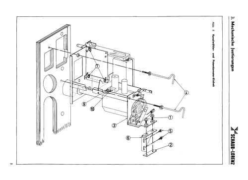 Multinorm Luxus 6065S 473241/473243/473341/473343; Schaub und Schaub- (ID = 2614919) Televisión