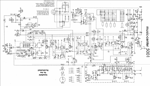 Music-Center 5001 Typ 83013 ; Schaub und Schaub- (ID = 26582) Radio