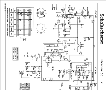 Oceanic 55 4272; Schaub und Schaub- (ID = 24562) Radio