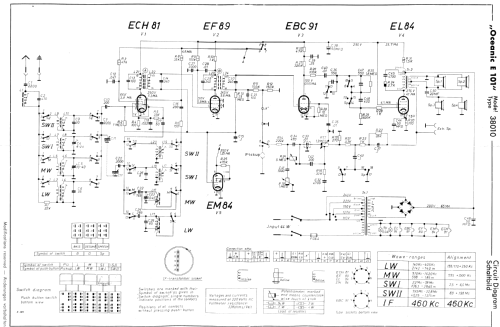 Oceanic E101 38010; Schaub und Schaub- (ID = 2536996) Radio