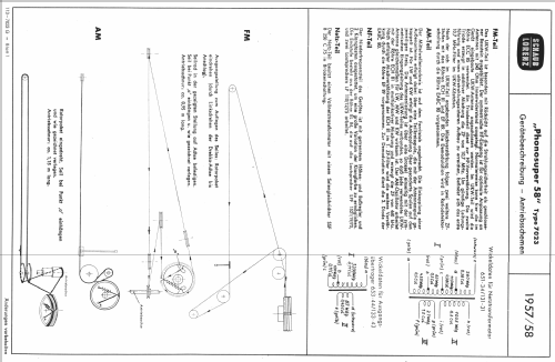 Phono-Super 58 7023; Schaub und Schaub- (ID = 37203) Radio