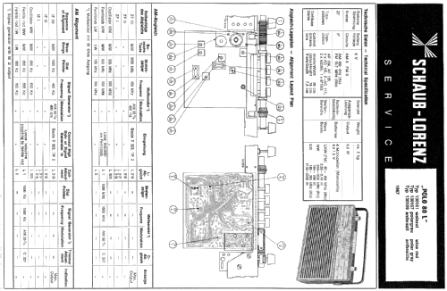 Polo 80L 130167 polargrau; Schaub und Schaub- (ID = 91813) Radio