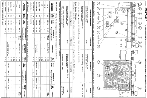 Polo T60L 13014175 / 13014375 / 13014975; Schaub und Schaub- (ID = 99924) Radio