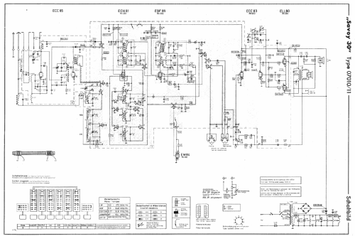 Savoy 30 07011; Schaub und Schaub- (ID = 86080) Radio