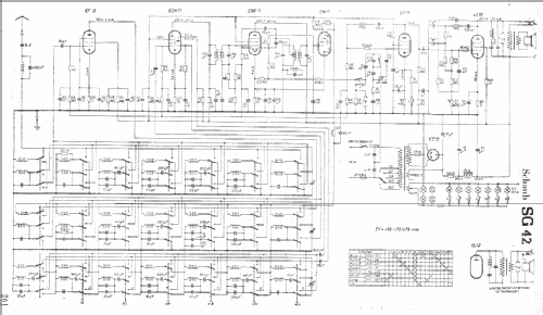 SG42; Schaub und Schaub- (ID = 5813) Radio