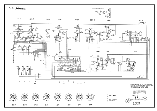 Supraphon 52; Schaub und Schaub- (ID = 65476) Radio