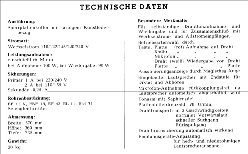 Supraport; Schaub und Schaub- (ID = 879122) R-Player