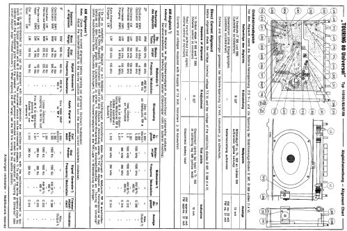 Touring 80 Universal 110167; Schaub und Schaub- (ID = 91002) Radio