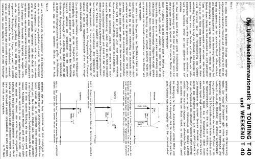 Touring Automatik T40; Schaub und Schaub- (ID = 1958941) Radio