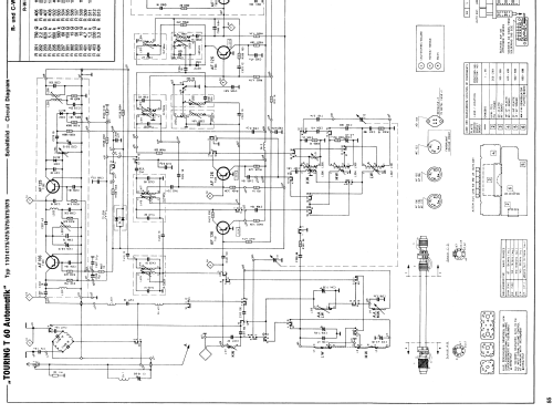 Touring Automatik T60; Schaub und Schaub- (ID = 1813893) Radio