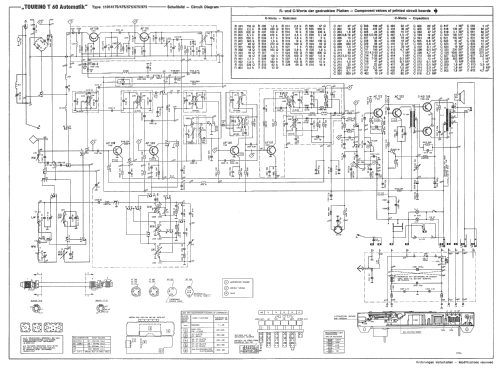 Touring Automatik T60; Schaub und Schaub- (ID = 88509) Radio