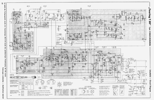 Touring T30 Automatic; Schaub und Schaub- (ID = 22329) Radio