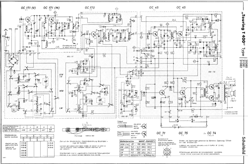 Touring T400 Type 31080, 31081; Schaub und Schaub- (ID = 467490) Radio