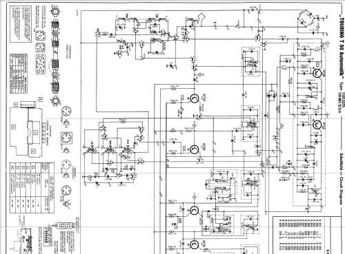 Touring T50 Automatik 101002; Schaub und Schaub- (ID = 1937129) Radio