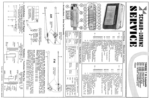 Touring T50 Automatik 101003; Schaub und Schaub- (ID = 1937160) Radio