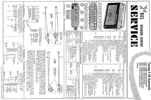 Touring T50 Automatik 101001; Schaub und Schaub- (ID = 35649) Radio