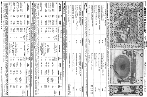 Touring T50 Automatik 101001; Schaub und Schaub- (ID = 35656) Radio