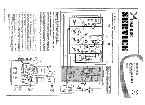 UHF Tuner 63793; Schaub und Schaub- (ID = 2614007) Adattatore