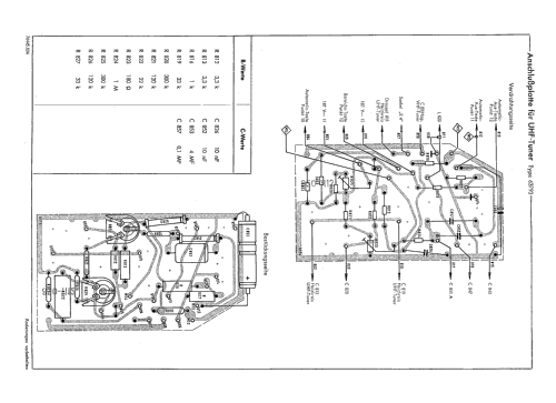 UHF Tuner 63793; Schaub und Schaub- (ID = 2614008) Adattatore