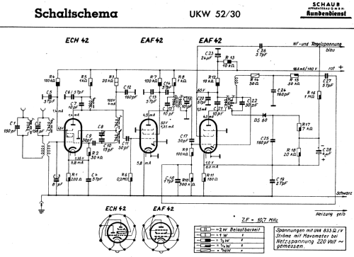 UKW52/30; Schaub und Schaub- (ID = 607140) Converter