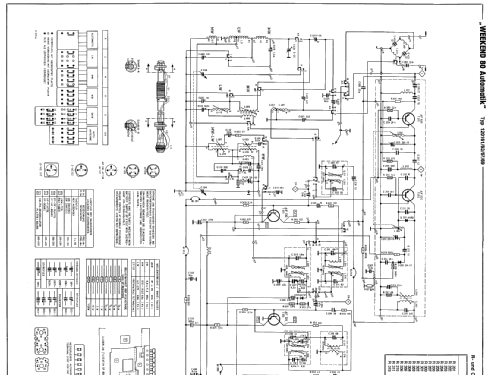 Weekend 80 Automatik 120163; Schaub und Schaub- (ID = 93103) Radio