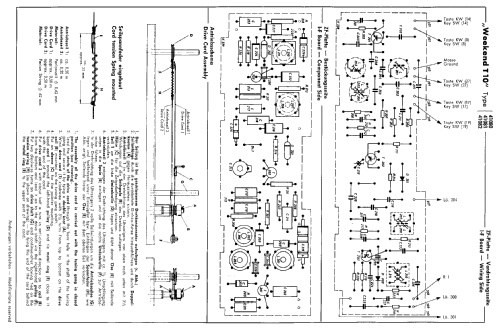 Weekend T10 Type 41082; Schaub und Schaub- (ID = 84170) Radio