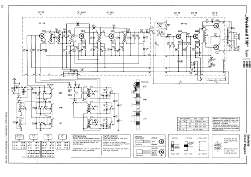 Weekend T10 Type 41082; Schaub und Schaub- (ID = 2045999) Radio