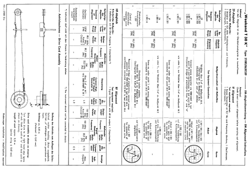 Weekend T30K Type 21085/86/87/89; Schaub und Schaub- (ID = 84176) Radio