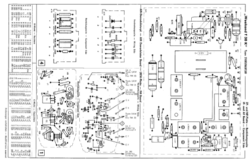 Weekend T30K Type 21085/86/87/89; Schaub und Schaub- (ID = 84177) Radio