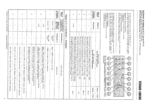 Weltecho 4059 Multinorm 80335/80336/80337/80353; Schaub und Schaub- (ID = 2615622) Televisión