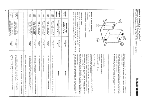 Weltecho 4059 Multinorm 80335/80336/80337/80353; Schaub und Schaub- (ID = 2615623) Televisore