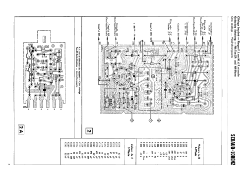 Weltecho 5059 Multinorm 80354/80355/80357; Schaub und Schaub- (ID = 2615186) Television