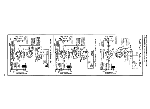 Weltecho 5059 Multinorm 80354/80355/80357; Schaub und Schaub- (ID = 2615194) Televisore